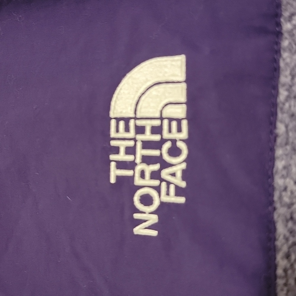 The North Face Womens Purple Denali Fleece Polartec Full Zip Jacket Size M - Picture 7 of 8